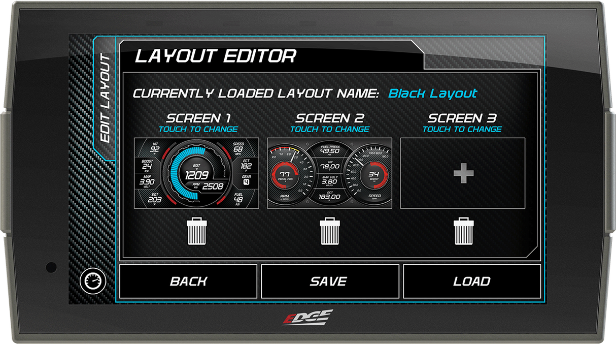 Universal Edge INSIGHT CTS3 MONITOR (84130-3)-Monitor-Edge Products-Dirty Diesel Customs