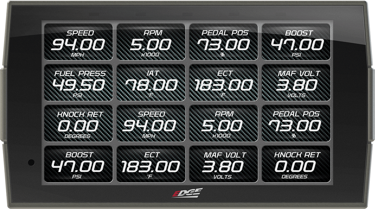 Universal Edge INSIGHT CTS3 MONITOR (84130-3)-Monitor-Edge Products-Dirty Diesel Customs