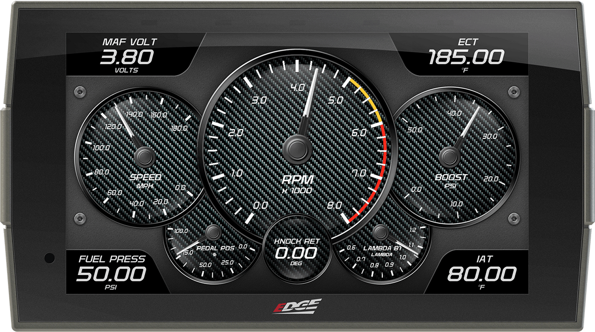 Universal Edge INSIGHT CTS3 MONITOR (84130-3)-Monitor-Edge Products-Dirty Diesel Customs