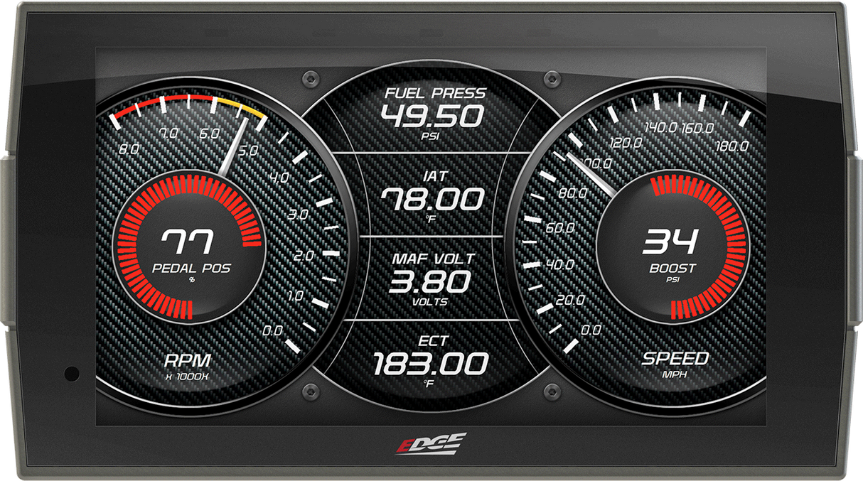 Universal Edge INSIGHT CTS3 MONITOR (84130-3)-Monitor-Edge Products-Dirty Diesel Customs