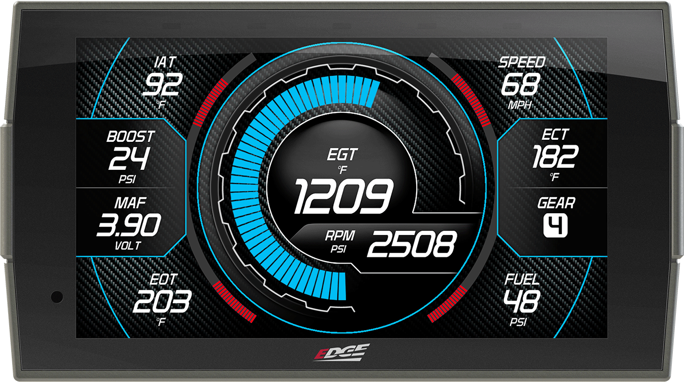 MSD Edge Products CTS3 Insight 84130-3 - Monitor Touch Screen OBD2 Da 5'' Per Prestazioni Auto (1996+)