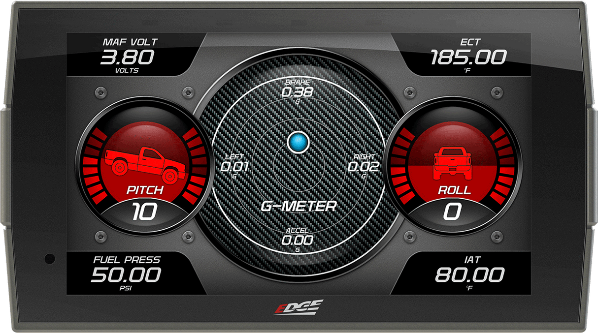 Universal Edge INSIGHT CTS3 MONITOR (84130-3)-Monitor-Edge Products-Dirty Diesel Customs