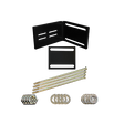 Universal FASS Fuel Systems Semi Frame Bracket (SFB1001)-Fueling Brackets-Fass Fuel Systems-Dirty Diesel Customs