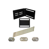 Universal FASS Fuel Systems Semi Frame Bracket (SFB1001)-Fueling Brackets-Fass Fuel Systems-Dirty Diesel Customs