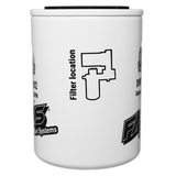 Universal Fass Fuel Filter Pack (FP3000)-Fuel Filter-Fass Fuel Systems-Dirty Diesel Customs