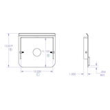 Universal Fifth Wheel Capture Plate (GH-70924)-Towing Accessories-Gen-Y Hitch-Dirty Diesel Customs