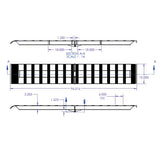 Universal Foldable Aluminum Loading Ramps (GH-102595)-Ramp-Gen-Y Hitch-Dirty Diesel Customs