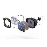 Universal Ford/Subaru 4Banger S Type Fog Light Brackets (BAF016)-Fog Lights-Morimoto-Dirty Diesel Customs