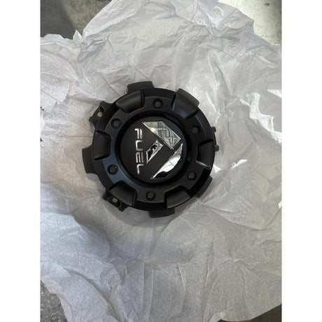 Universal Fuel Black 8 Lug Cap-Tall (garage-sale-1001-60B)-Wheel Caps-Fuel-Dirty Diesel Customs