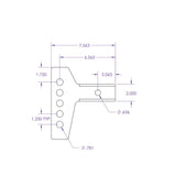 Universal GEN-Y Weight Distribution Shank (GH-0XXX)-Towing Accessories-Gen-Y Hitch-Dirty Diesel Customs