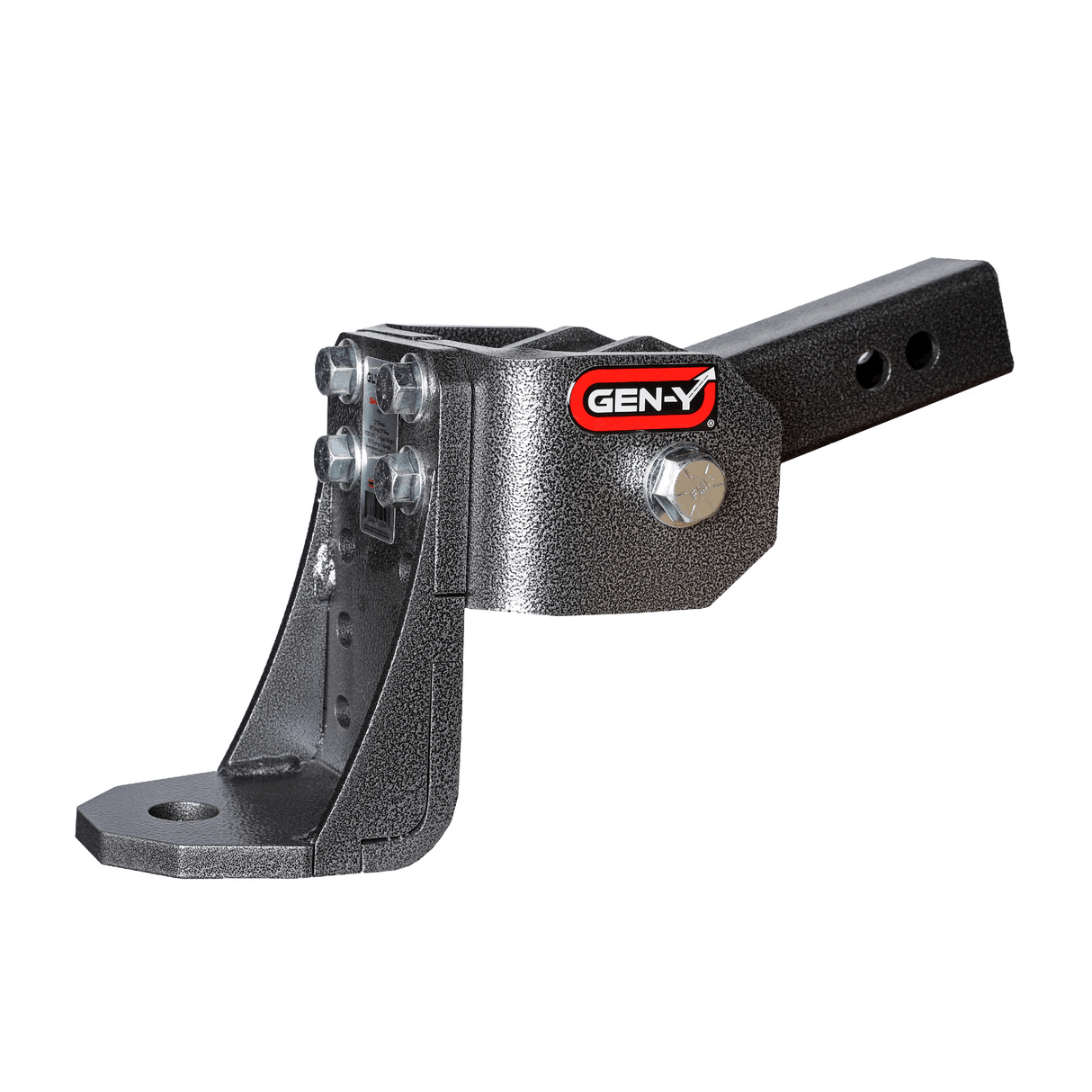 Universal Glyder Torsion-Flex Ball mount w/2" Shank (GH-1200X)-Drop Hitch-Gen-Y Hitch-GH-12005-Dirty Diesel Customs