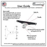 Universal GoosePuck 5″ Offset Ball Puck System (GH-2100X)-Towing Accessories-Gen-Y Hitch-Dirty Diesel Customs