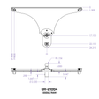 Universal GoosePuck 5″ Offset Ball Puck System (GH-2100X)-Towing Accessories-Gen-Y Hitch-GH-21004-Dirty Diesel Customs