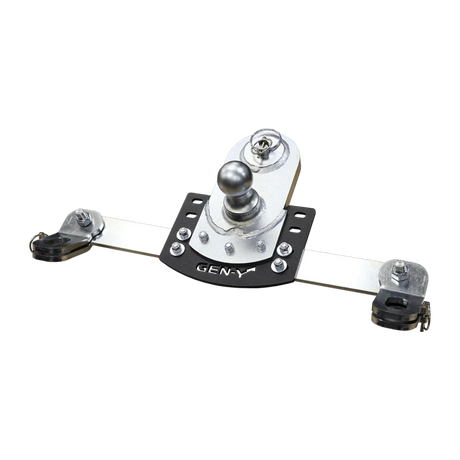 Universal GoosePuck Gen 2 5″ Offset Gooseneck Ball (GH-2101X)-Towing Accessories-Gen-Y Hitch-Dirty Diesel Customs