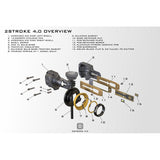 Universal H7 2Stroke 4.0 LED Bulb (LED2015)-LED Bulb-Morimoto-Dirty Diesel Customs
