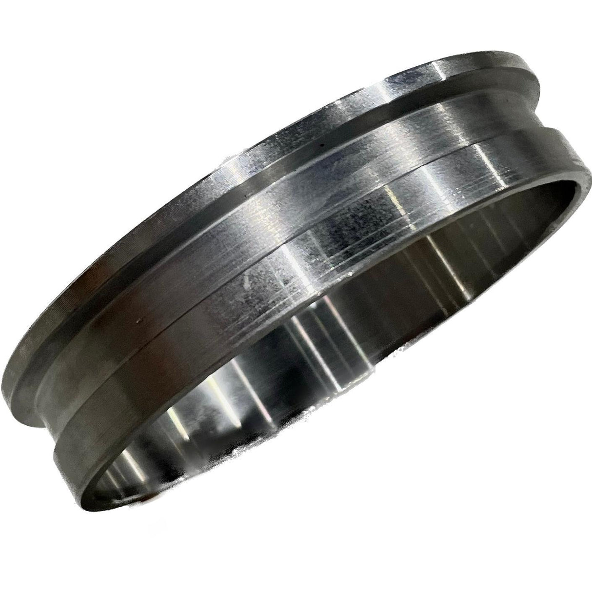 Universal HX40 Weld-On Flange (WOFHXWC)-Turbo Exhaust Flange-Smeding Diesel LLC-Dirty Diesel Customs