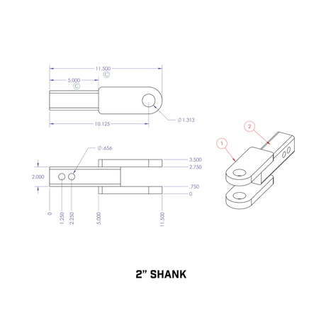 Universal Hammer Strap (GH-039)-Towing Accessories-Gen-Y Hitch-Dirty Diesel Customs