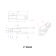 Universal Hammer Strap (GH-039)-Towing Accessories-Gen-Y Hitch-GH-039-Dirty Diesel Customs