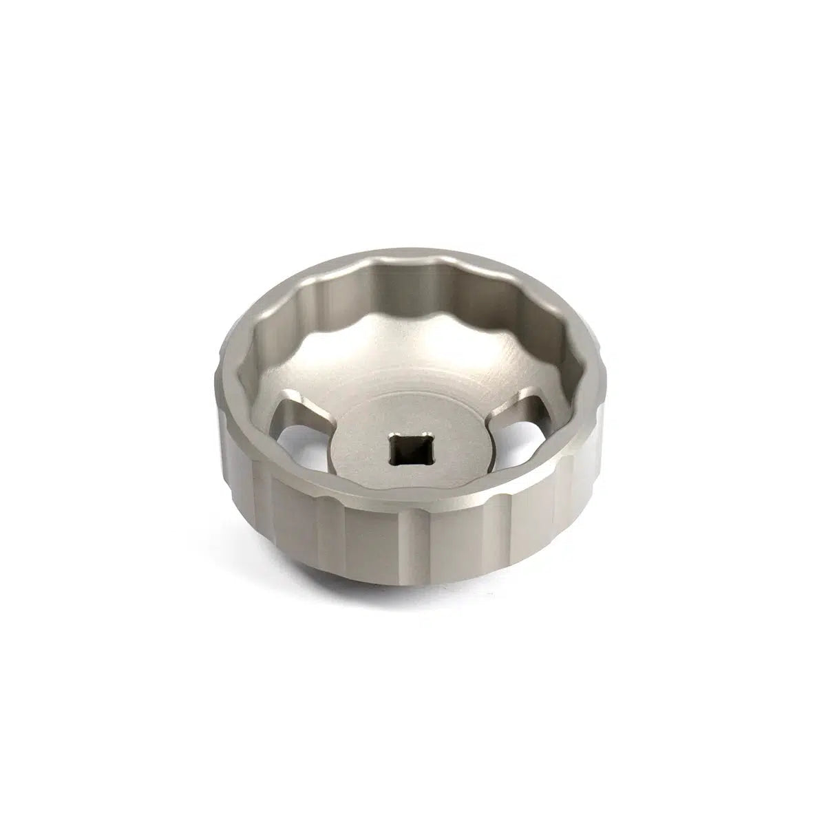Universal Hard Anodized Billet Aluminum Engine Oil Filter Socket (For 114000650 and 114000760) (114000659)-Oil Filter-PPE-Dirty Diesel Customs
