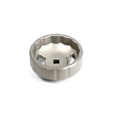 Universal Hard Anodized Billet Aluminum Engine Oil Filter Socket (For 114000650 and 114000760) (114000659)-Oil Filter-PPE-Dirty Diesel Customs