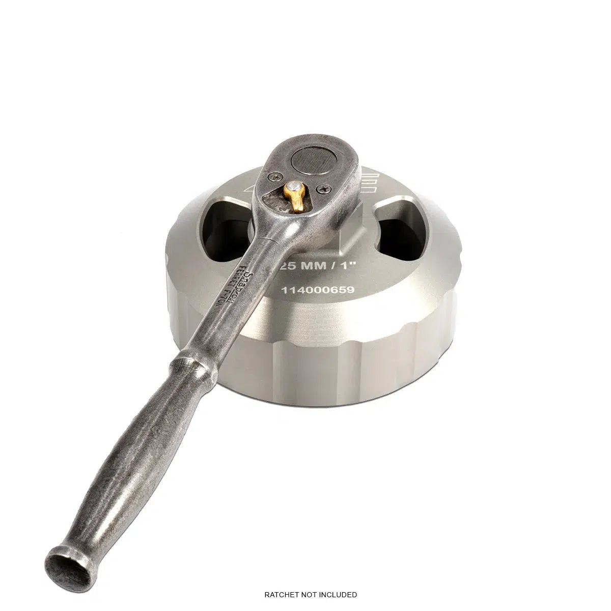 Universal Hard Anodized Billet Aluminum Engine Oil Filter Socket (For 114000650 and 114000760) (114000659)-Oil Filter-PPE-Dirty Diesel Customs