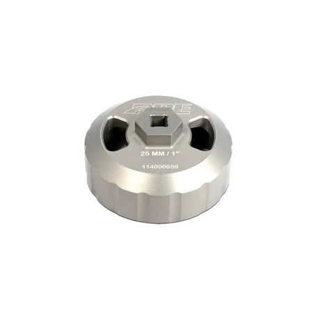 Universal Hard Anodized Billet Aluminum Engine Oil Filter Socket (For 114000650 and 114000760) (114000659)-Oil Filter-PPE-Dirty Diesel Customs