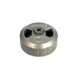 Universal Hard Anodized Billet Aluminum Socket 93mm 15F (For 114000750 and 314000767 ) (114000759)-Oil Filter-PPE-Dirty Diesel Customs