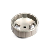 Universal Hard Anodized Billet Aluminum Socket 93mm 15F (For 114000750 and 314000767 ) (114000759)-Oil Filter-PPE-Dirty Diesel Customs