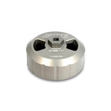 Universal Hard Anodized Billet Aluminum Socket 93mm 15F (For 114000750 and 314000767 ) (114000759)-Oil Filter-PPE-Dirty Diesel Customs
