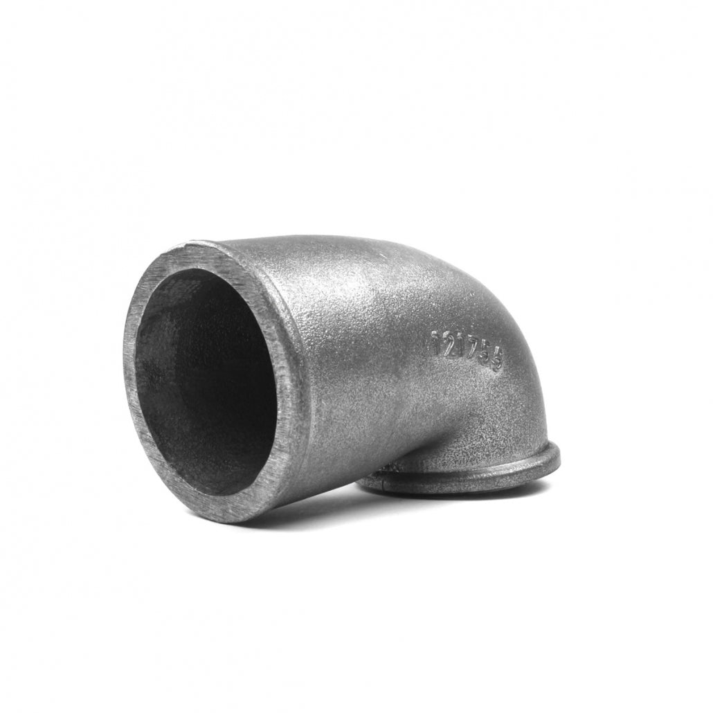 Universal High Flow 90° Cast Elbow (121755)-Turbo Blanket-Industrial Injection-Dirty Diesel Customs