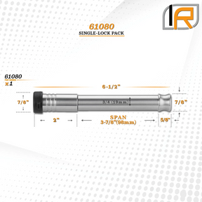 Universal InfiniteRule Locking Hitch Pin (GH-3/4lock)-Towing Accessories-Gen-Y Hitch-Dirty Diesel Customs