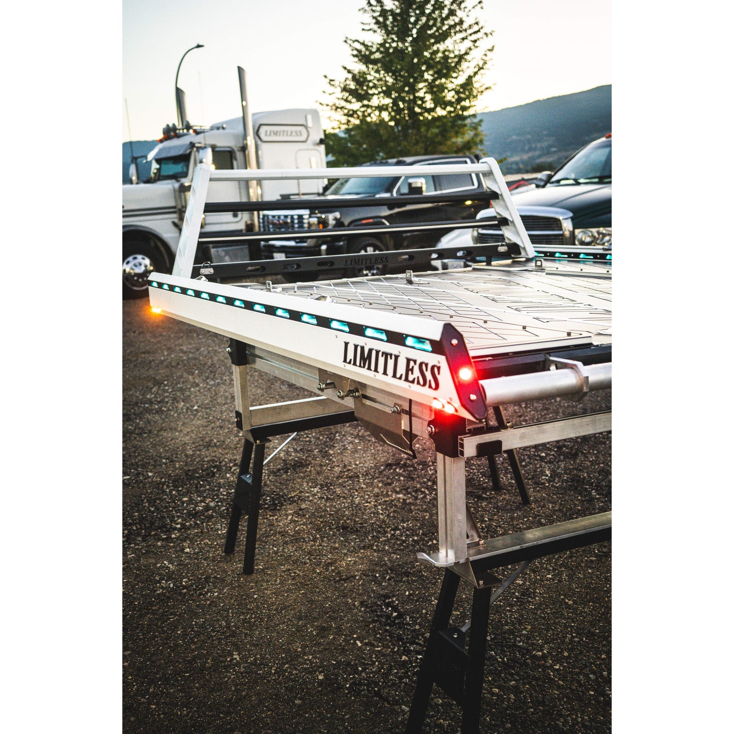 Universal Limitless LV3 Sled & ATV Deck | DDC – Dirty Diesel Customs