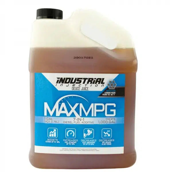 Universal MaxMPG Winter Deuce Juice Additive (151110)-Fuel Additive-Industrial Injection-151110-Dirty Diesel Customs