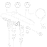 Universal Module Mounting Bracket Kit (66423)-Monitor Mount-Banks Power-Dirty Diesel Customs