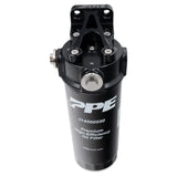 Universal Oil Filter Mount Aluminum Billet (114002100)-Fuel Filter Relocation Kit-PPE-Dirty Diesel Customs