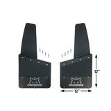 Universal PacBrake KickBack-Style Mud Flaps (HP10580-12-1X)-Mud Flap-PACBRAKE-Dirty Diesel Customs