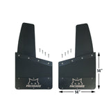 Universal PacBrake KickBack-Style Mud Flaps (HP10580-12-1X)-Mud Flap-PACBRAKE-Dirty Diesel Customs