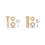 Universal Pinch Bolt Hardware Kit (PINCHBOLT-HDW-DOUBLE)-Suspension Components-Synergy MFG-Dirty Diesel Customs