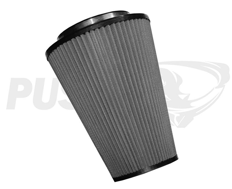 Universal Pusher Hollow Point Air Filter (P50CALXX)-Air Filter-Pusher-Dirty Diesel Customs