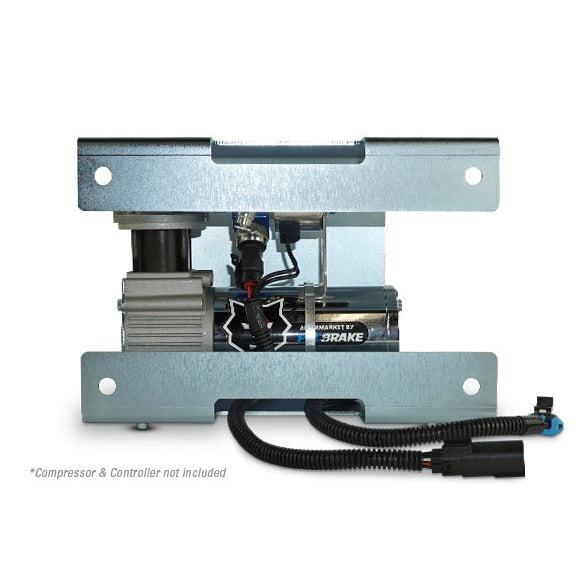 Universal Quickie Bracket for Single Channel Wireless Controls w/ HD 325 Compressor (HP10470-BR)-Air Compressor Hardware-PACBRAKE-HP10470-BR-Dirty Diesel Customs