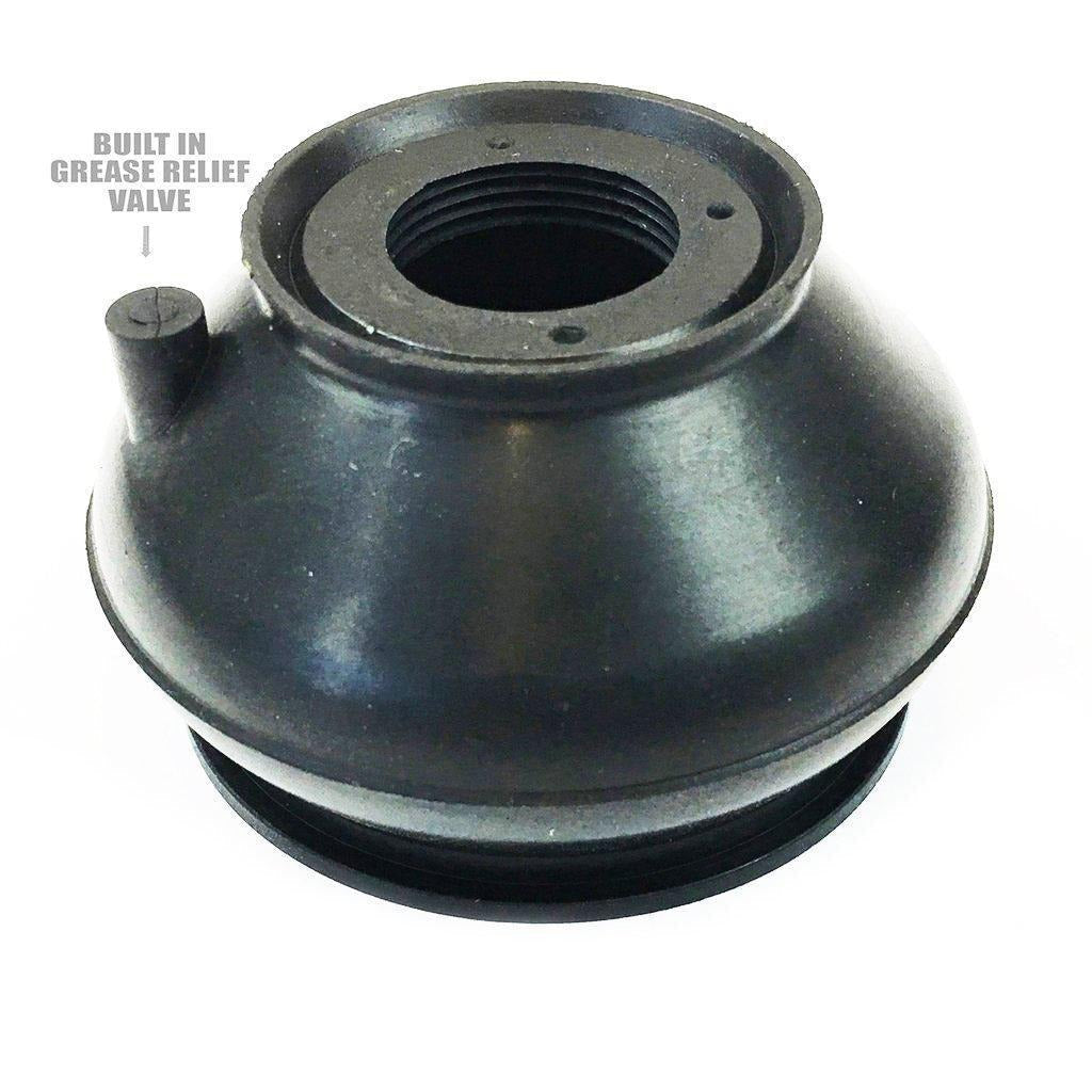 Universal Replacement Dust Boots-Dust Boots-KRYPTONITE-10KL-DC-BK-Dirty Diesel Customs