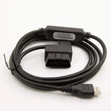 Universal Replacement Power Cable (98109)-Monitor Cable-Edge Products-Dirty Diesel Customs