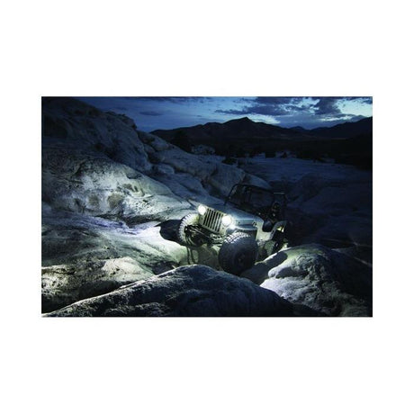 Universal Rock Light Kit 6 Cool White (400253)-Fender Lights-Rigid Industries-Dirty Diesel Customs