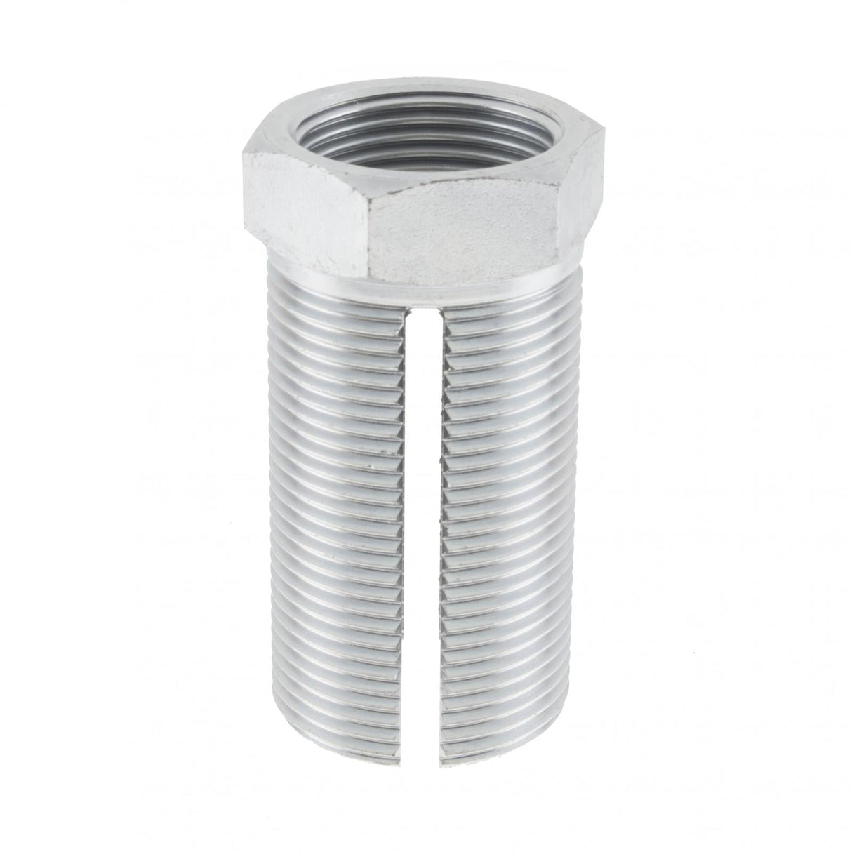 Universal Rod End Double Adjuster Sleeve (3622-06-16-10-PL)-Track Bar Adapters-Synergy MFG-Dirty Diesel Customs