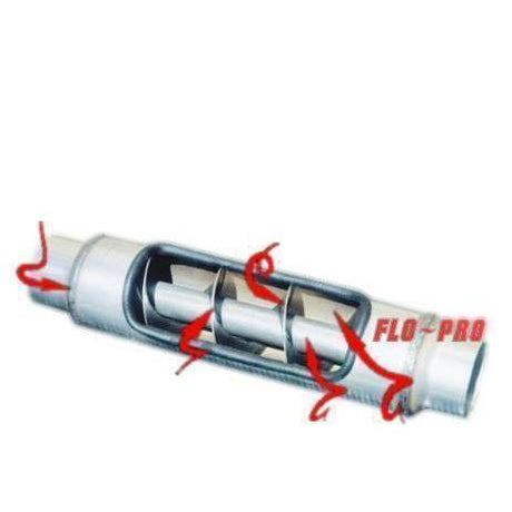 Universal Round Body Twister Resonator (41XXX)-Muffler-Mel's Manufacturing-Dirty Diesel Customs