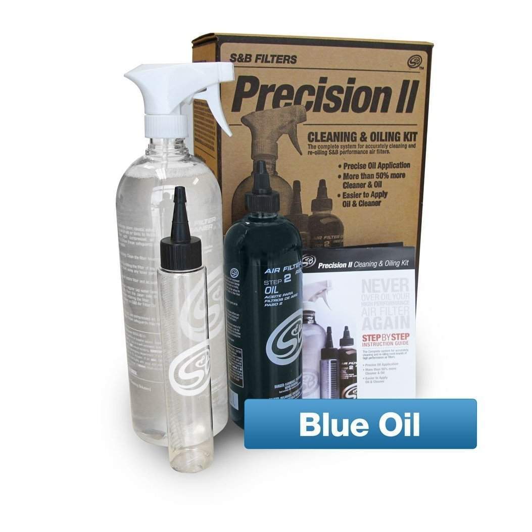 Universal S&B Precision II: Filter Cleaning & Oil Kit (88-0008)-Intake Oil Kit-S&B Filters-88-0009-Dirty Diesel Customs