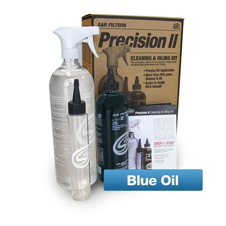 Universal S&B Precision II: Filter Cleaning & Oil Kit (88-0008)-Intake Oil Kit-S&B Filters-Dirty Diesel Customs