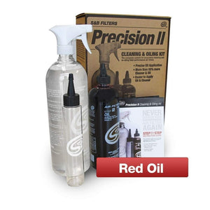 Universal S&B Precision II: Filter Cleaning & Oil Kit (88-0008)-Intake Oil Kit-S&B Filters-Dirty Diesel Customs