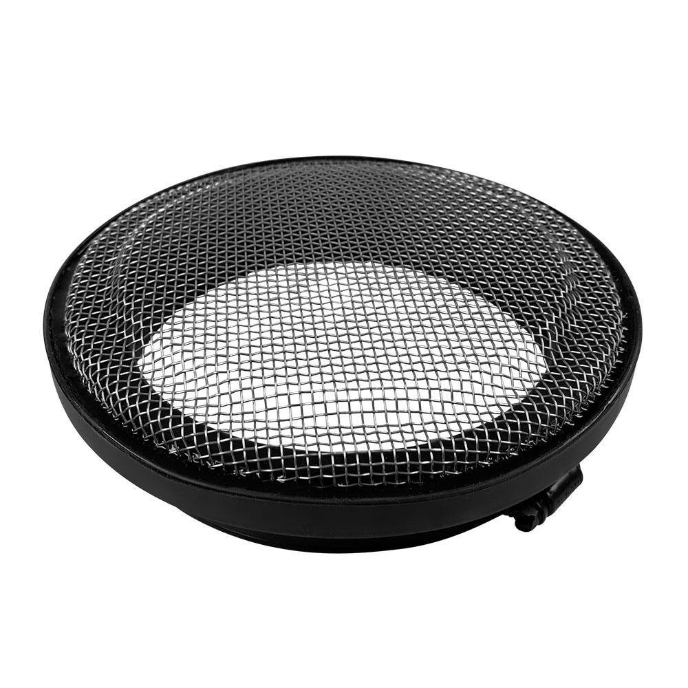 Universal S&B Turbo Screen Guard W/ Velocity Stack (Black) (77-30XX)-Turbo Kit Accessory-S&B Filters-77-3024-Dirty Diesel Customs