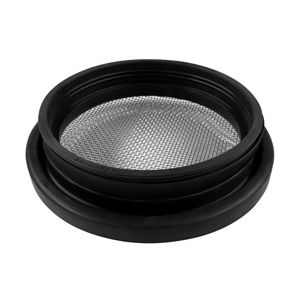 Universal S&B Turbo Screen Guard W/ Velocity Stack (Black) (77-30XX)-Turbo Kit Accessory-S&B Filters-Dirty Diesel Customs
